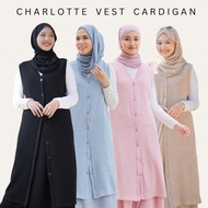 Estrella KL - Charlotte Vest Cardigan (8 colors)