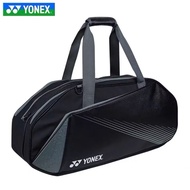 Yonex BA340CR Badminton Bag Black and White - Large Capacity - Separate Shoe Compartment - Convenien