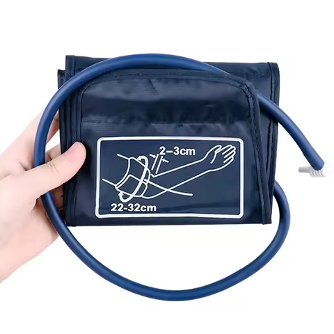 Arm Digital Tonometer Blood Pressure Monitor Sphygmomanometer Cuff Stringmeter Pressure Meter Measur