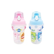 Happy Baby POLI Direct Drinking Water Bottle 500ml Botol Air Baby Botol Air Baby BPA Free (Pink/Wate