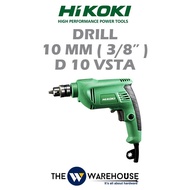 HiKOKI Drill D10VSTA 10mm