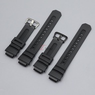 Silicone Watch Band for AWGM100 M101 AW591 590 G-7700 - Men's Resin Replacement Strap