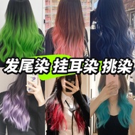 Angra Red Sea King Red Turquoise Blue Green Hair Dye Hair End Dye Highlight Paris Painting Dye Highl