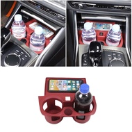 For BMW 3 4 Series i3 i4 2020-2023 Silicone Car Styling Car Central Control Wireless Charging Water 