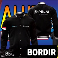 Pelni embroidered jacket Pelni jacket Pelni BUMN jacket Indomaret sailing jacket Pelni varsity jacke