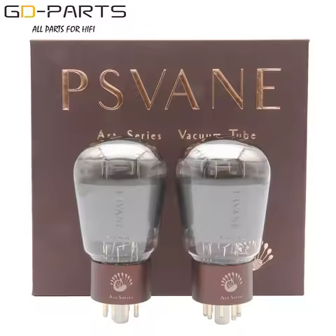 PSVANE Art 6SL7-T3 6SL7-TIII Vacuum Tube Replace 6H9C 6N9P 6SL7 5691 ECC35 Hifi Audio Vintage Tube A
