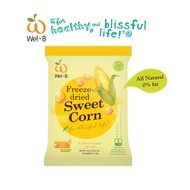 Wel B Freeze Dried Fruits 6 packets [BEST BEFORE: July 27}