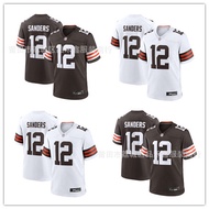Same Day DeliveryNFL Cleveland Browns Rugby Jersey No. 4 SANDERS Rookie Jersey DEQV