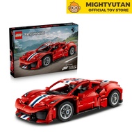 LEGO Technic 42235 Ferrari 488 Pista Car