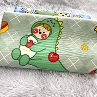 Baby latex pillow, soft, cool COTTON case MH2T