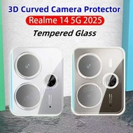 ฟิล์มใส ครอบกล้อง ฟิล์มกระจกเลนส์กล้อง สำหรับ Realme 14 14X 5G / Realme C71 ฟิล์มหลัง ป้องกันเลนส์กล