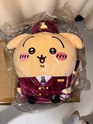 正版全新冇拆袋Chiikawa 吉伊卡哇「ちいかわx阪急電車」50cm大公仔連原裝紙箱