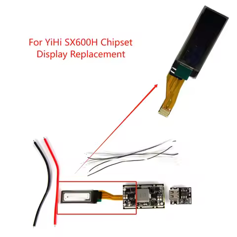 New 0.91inch Oled Display for YiHi SX600H Chipset Replacement