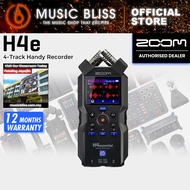 Zoom H4essential 4-Track Handy Recorder (Essential Series) w/ 32-Bit Float, Accessibility, Stereo Mi