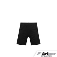 ARI KIDS ESSENTIAL TEAM SHORTS - BLACK กางเกงฟุตบอลเด็ก อาริ สีดำ