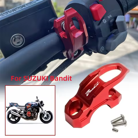 For SUZUKI Bandit 1200 1250 1250S 1250F 250 400 Motorcycle Brake Master Cylinder Bracket Bag Luggage