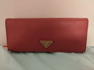 Prada 銀包