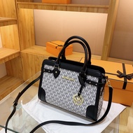 100% Original MK Women's Handbag One Shoulder Crossbody Bag 2023 Fashion Genuine Leather Brand Shopping Bag#686