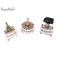 Kayaktion KKZ 2 Pole 6 / 7 / 8 / 9 / 10 / 11 4 Pole 3 / 5 Position With Channel Rotary Option With B