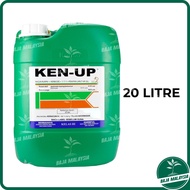 KEN-UP 20 Liter Glyphosate-Isopropylammonium 41% Racun Rumpai Rumput Kerbau Pait Lalang (Sama Dengan