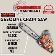 OGAWA 18"Chainsaw 2stroke