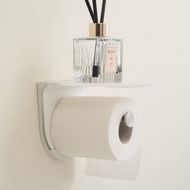 KTMAMA-捲筒式衛生紙架  /  白色  /  螺絲打孔