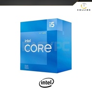 Intel Core i5-12400F 12th Gen Processor | 6 Cores 12 Threads LGA 1700 CPU DDR4 DDR5 | For Gaming Work Streaming Editing Office PC | Collinx Computer