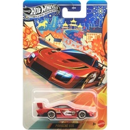 Hot Wheels Silver Series Porsche 935 JNF49