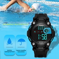 Student Electronic Watch Waterproof Sports Watch Luminous Alarm Kids Watch