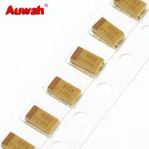 20pcs 1uF 16V 20V 25V 35V 50V 1206 Type A SMD Tantalum capacitor TAJA105K050RNJ 105C 105D 105E 105V 