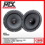 MTX TX465C ลำโพงแกนร่วม 6.5 นิ้ว Peak power: 320W • RMS power: 80W AMORNAUDIO อมรออดิโอ