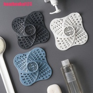 Hzhbathroom drain pemotong rambut, Stopper stopper steker saringan sho