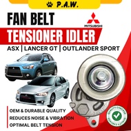 Fan Belt Tensioner Idler : Mitsubishi ASX Lancer GT Outlander Sport RVR 2.0 4B11 2.4 4B12 (1345A095)
