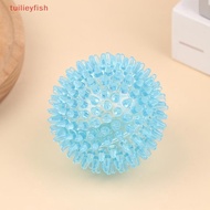 【tuilieyfish】 Spiky Ball Hollow Soft Transparent Strength Recovery Exercise Stress Relief Massage Ba