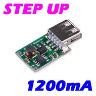 HP USB DC-DC Step Up 5V 1200mA Input 0.9-5V Booster Charger Cas Modulehp