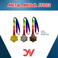 KL/JOHOR Ready Stock Metal Medal Murah Medal Besi 35046 Sukan Olahraga, Menreatas desa
