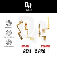 On Off / Volume Ribbon For REAL 2 / 2 PRO / REAL 3 / 3 PRO / REAL 5 / 5 PRO / 5I / 5S < Ready Stock 