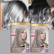 Miranda Hair Color Ash Blonde / Pewarna Rambut Grey silver