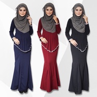 Jubah Dress . XXS - 10XL . Muslimah Plus Size Dress . Dinner Wear . Modern Long Dress . Bridesmaid Dress Aqila H