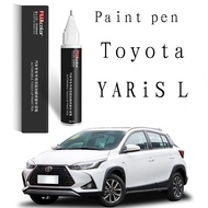 Paint pen for car scratch suitable for Toyota YARiS L paint repair pen White original car paint modified car scratch remover