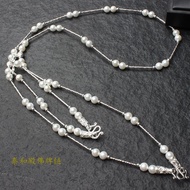 T Thailand Hall Amulet Chain Thailand Amulet Chain Double Hanging Imitation Pearl Amulet Chain