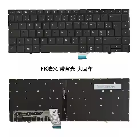 Backlit for HP ZBook Studio x360 G5 EliteBook 1050 G1 Laptop Keyboard