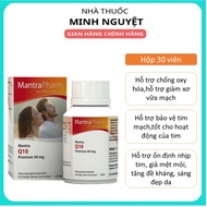 Mantra Q10 Premium Heart Supplement 50mg (Bottle of 30 pills)