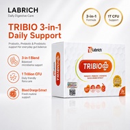 Labrich Probiotic Prebiotic Postbiotic Supplement Vitamin C Blood Orange Mix Berries