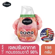 Free Renuzit Wildflower Dream รีนูซิต เจลปรับอากาศ กลิ่นไวลด์ฟาวเวอร์ดรีม 198 กรัม (x1 ชิ้น)