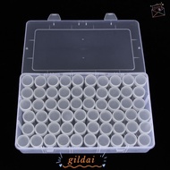 GILDAI 6/24/60PCS Diamond Painting Drill Bottles DIY Empty Bottle Embroidery Diamond Painting Access