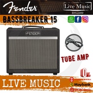 Fender Bassbreaker 15 Combo Guitar Amplifier