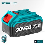 Total Li-ion Battery (20V) 5.0Ah / 6.0Ah / 7.5Ah - TFBLI2053 / TFBLI2060 / TFBLI2075
