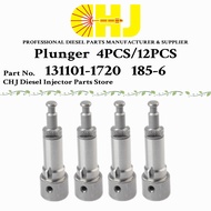 4Pcs/12PCS 131101-1720 Plunger 185.6 185,6 185-6 185.6 185,6 for Mitsubishi Fuso Canter 4DR5 4DR7 4D