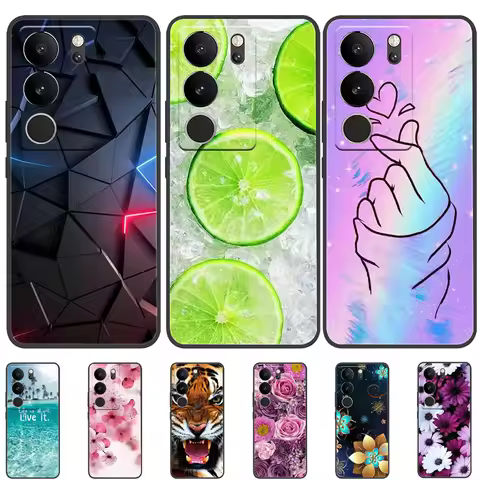 For Vivo V29 5G Case Phone Cover Soft Silicone Fashion Print Back Case For Vivo V2250 VivoV29 V 29 5